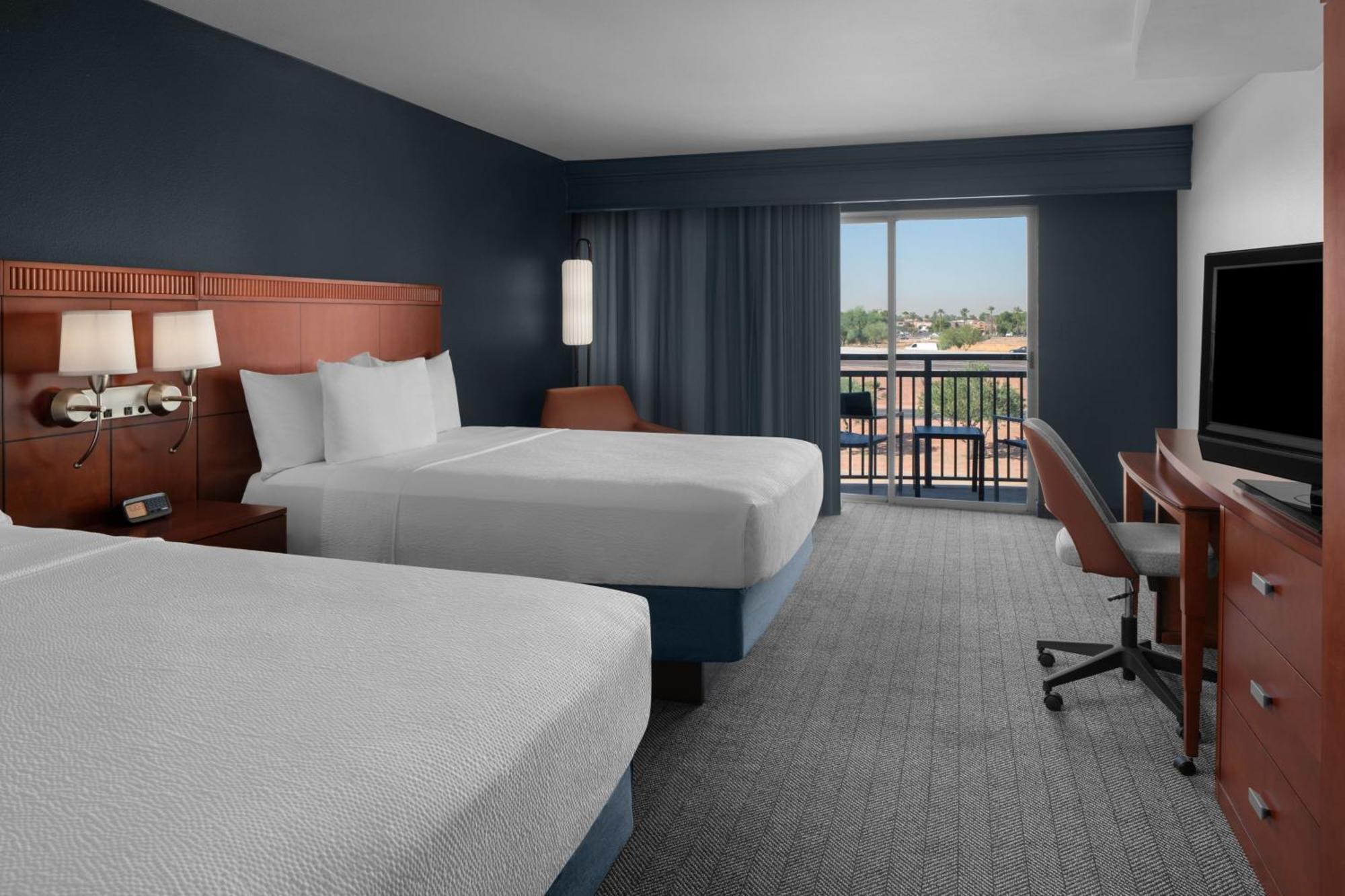 Courtyard By Marriott Phoenix West/Avondale Bagian luar foto