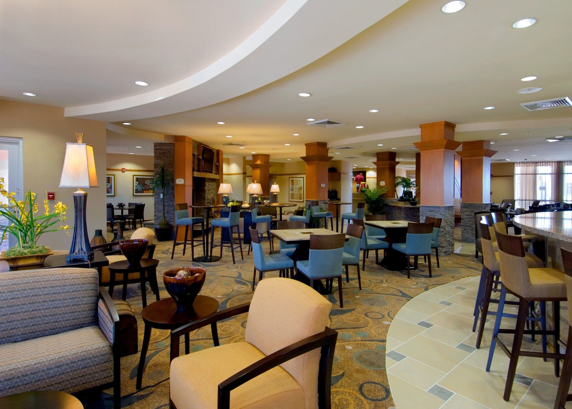 Courtyard By Marriott Phoenix West/Avondale Restoran foto